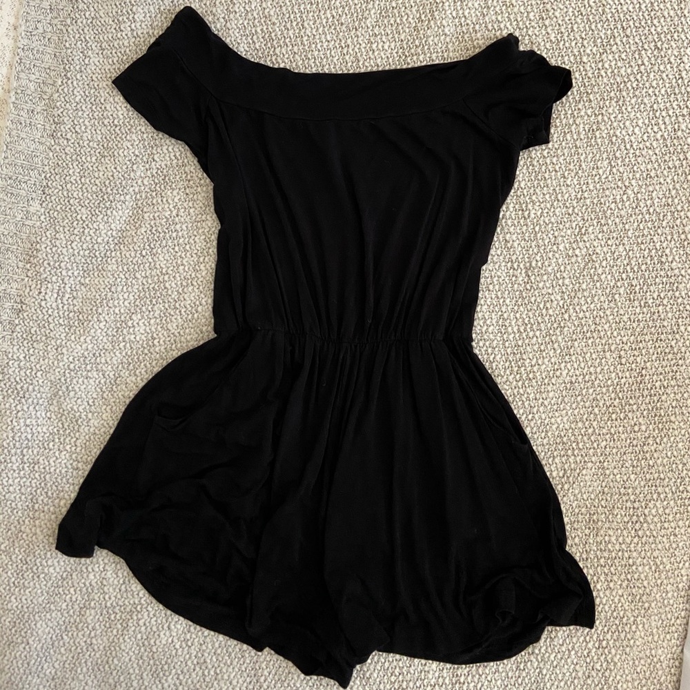 BLACK ROMPER
